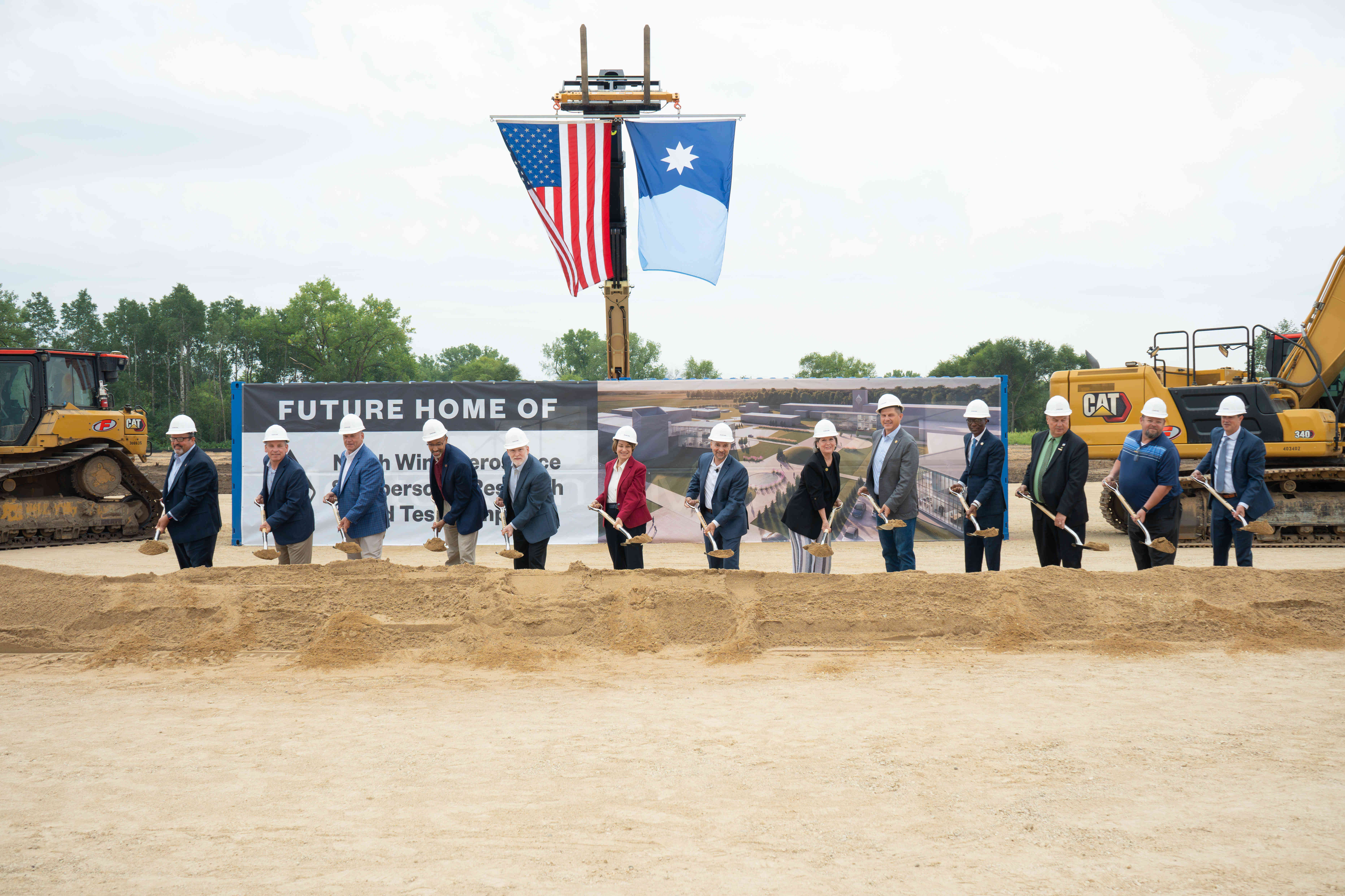 AHRTC Groundbreaking